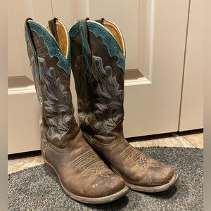 Boulet cowboy boots
